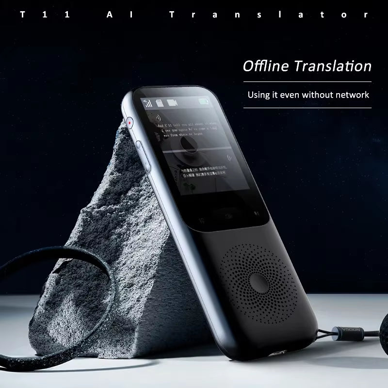 2023 New T11 Portable Audio Translator 138 Language Smart Translator Offline in Real Time Smart Voice AI Voice Photo Translator
