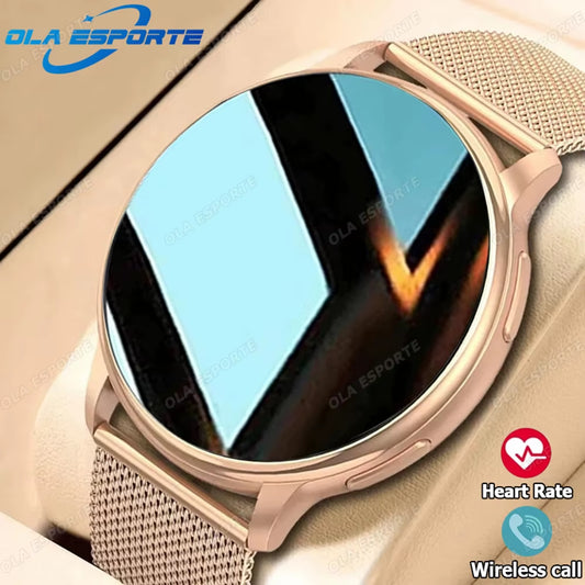 2024 New Bluetooth Call Smart Watch 6 Pro Heart Rate Custom Dials Sport Men Woman Smarthwhatch Health Monitor Smartwatch for Man