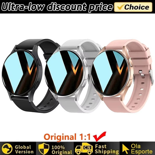 2024 New Bluetooth Call Smart Watch 6 Pro Heart Rate Custom Dials Sport Men Woman Smarthwhatch Health Monitor Smartwatch for Man