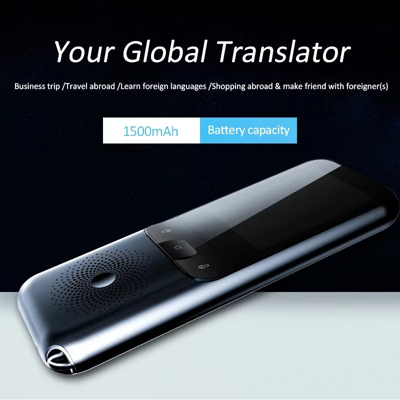 2023 New T11 Portable Audio Translator 138 Language Smart Translator Offline in Real Time Smart Voice AI Voice Photo Translator