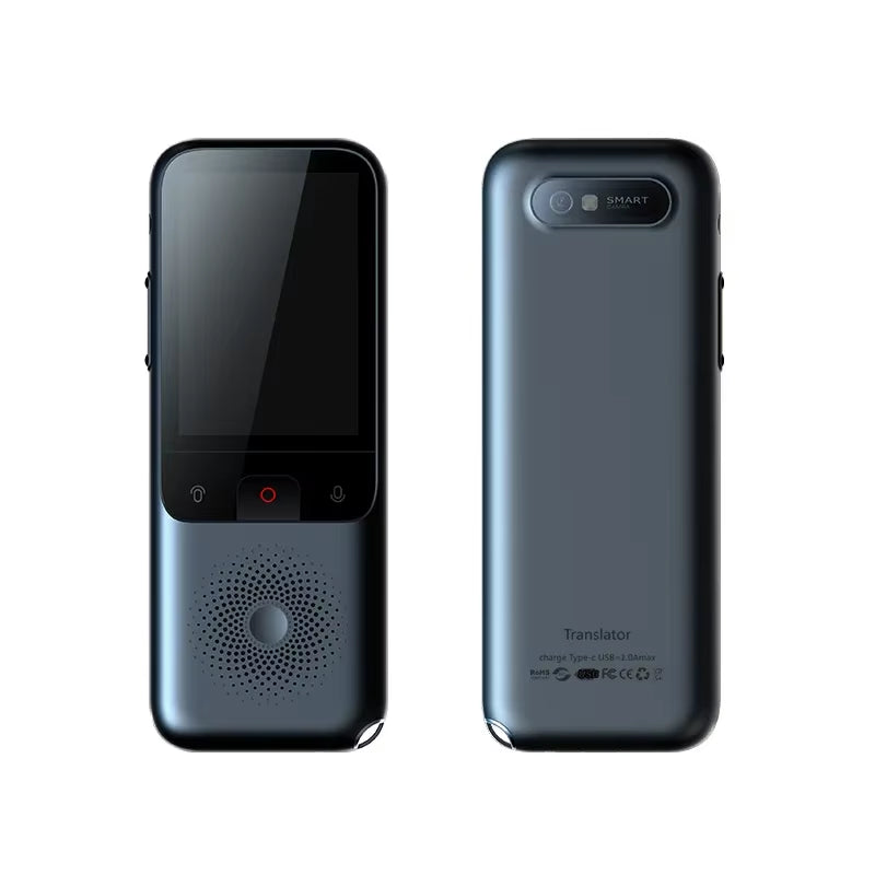 2023 New T11 Portable Audio Translator 138 Language Smart Translator Offline in Real Time Smart Voice AI Voice Photo Translator
